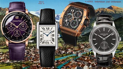 swiss watch companies list